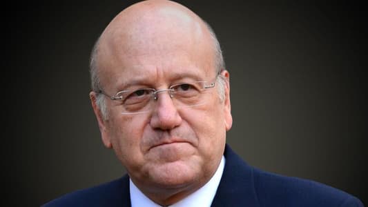 Mikati: Meeting with Macron was very good as he showed remarkable interest in supporting Lebanon