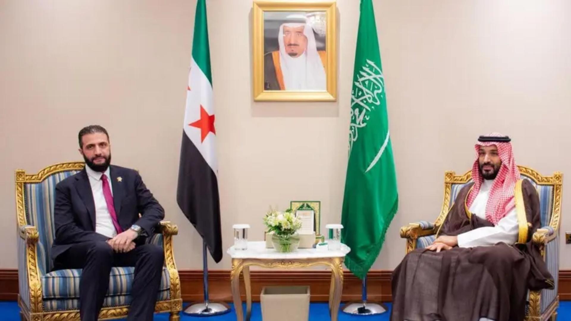 Saudi Crown Prince meets Syrian, Iranian presidents in Doha - MTV Lebanon