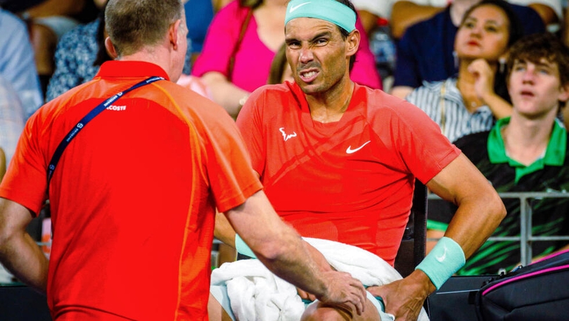 Nadal Pulls Out of Australian Open With Muscle Tear
