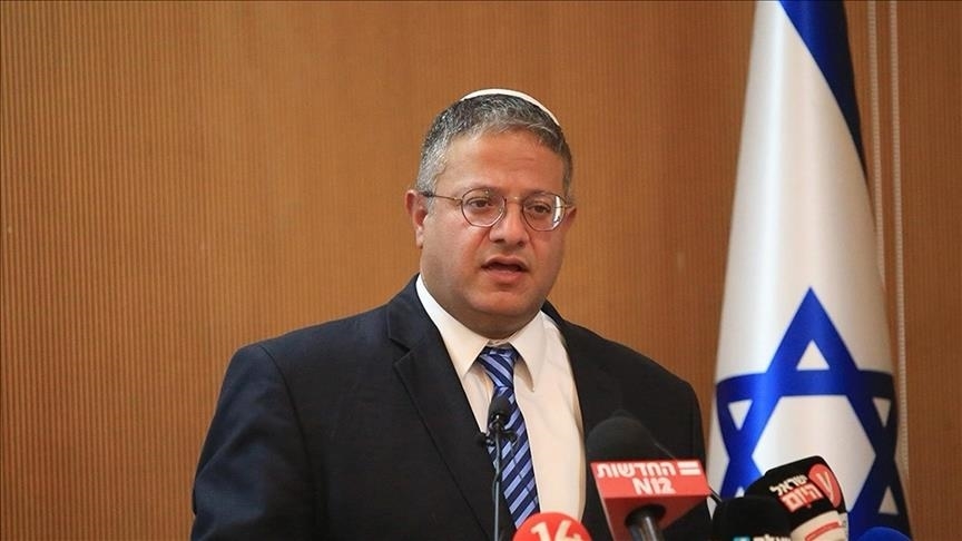 بن غفير: وعد نزع سلاح القطاع بصفقة تشمل انسحاب الجيش والإفراج عن إرهابيين يبعدنا عن تحقيق الهدف ويكافئ الإرهاب