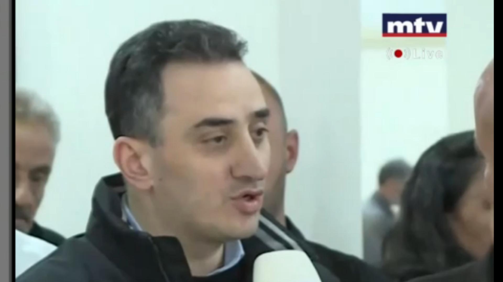 رازي الحاج لـmtv: قدّمنا اقتراح قانون بإسم تكتل "الجمهورية القوية" لاستقلال الصندوق البلدي عن سلطة وصاية الوزارات وإدارته من قبل البلديات ونحضّر لاقتراح قانون أيضاً لتحسين أداء البلديات التي ستكون فعلاً حجر الزاوية