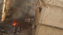 Watch: Airstrike on Ein El Hilweh