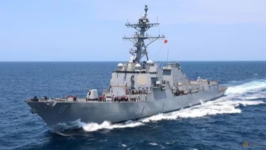 CENTCOM: US ship shoots down drone, missile fired by Yemen's Houthis