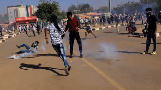 Death toll in latest day of protests in Sudan rises to five - medics