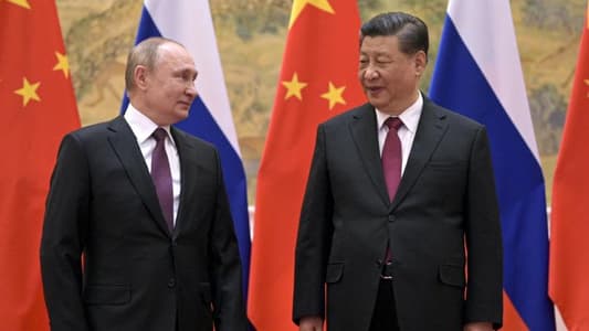 State media: Xi says China, Russia should oppose interference by external forces