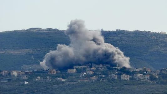 NNA: A guided missile airstrike targeted Marj Harouf