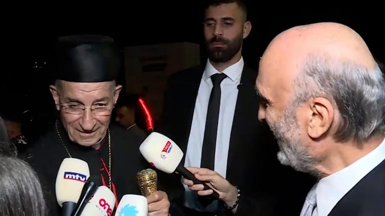 البطريرك الراعي لـmtv: نحن متجذرون مثل الأرز ولا مجال للخوف أبدًا والصعوبات ستمرّ وعلينا الحفاظ على وحدتنا و"ما في شي بيهزنا"