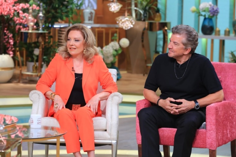 وليد توفيق وجورجينا رزق يكشفان أسراراً في أول ظهور لهما معاً