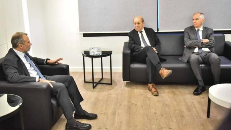 لوين يا جبران على مهلك؟