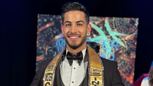 سيف الوليد حرب يفوز بجائزة Mr Grand International 2023
