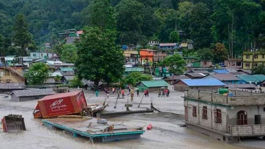 Himalayan lake flooding in India kills 18, nearly 100 missing