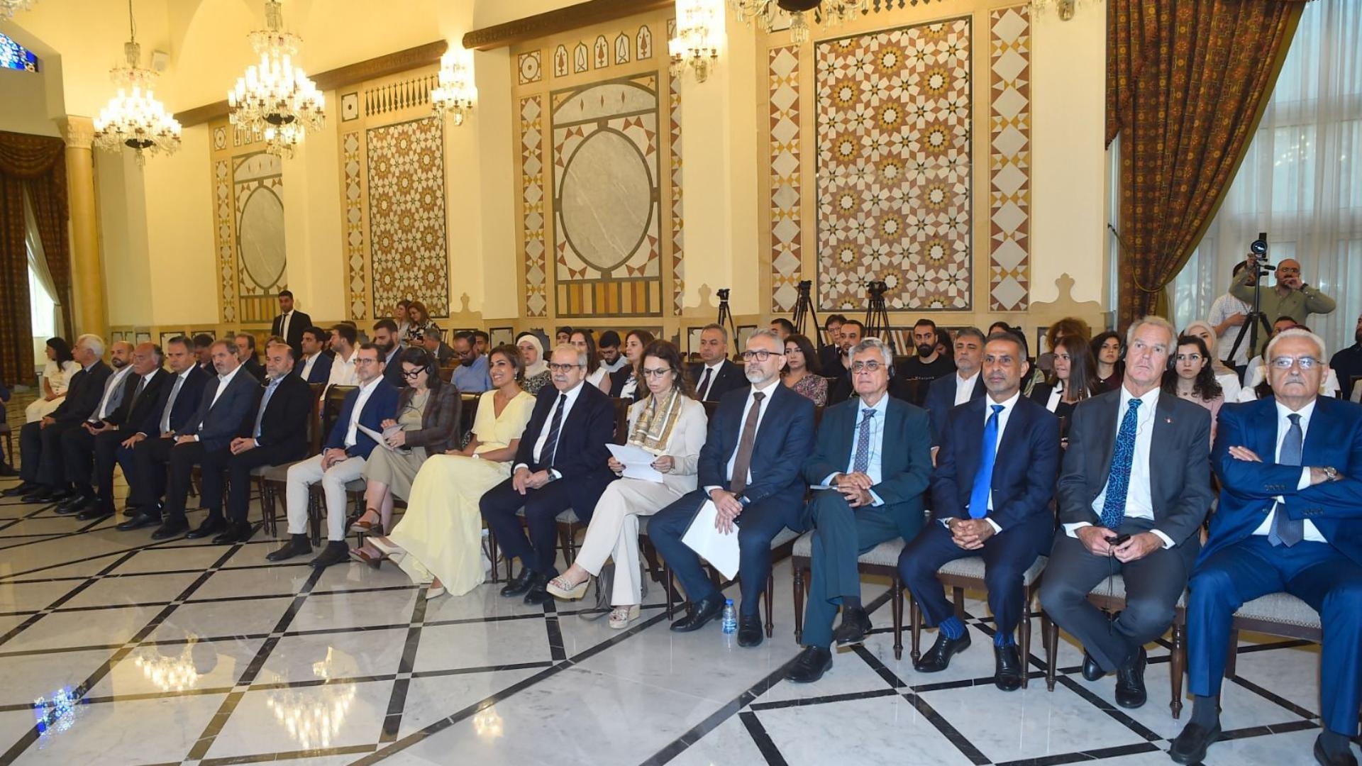 سلام رعى مؤتمر البيئة البحرية: ملتزمون الحفاظ على هذه البيئة وتنوعها البيولوجي