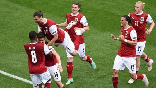 AFP: Austria beat Ukraine 1-0 to qualify for Euro 2020 last 16