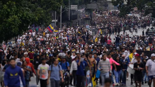 Protests break out as Maduro declared winner of disputed Venezuela election