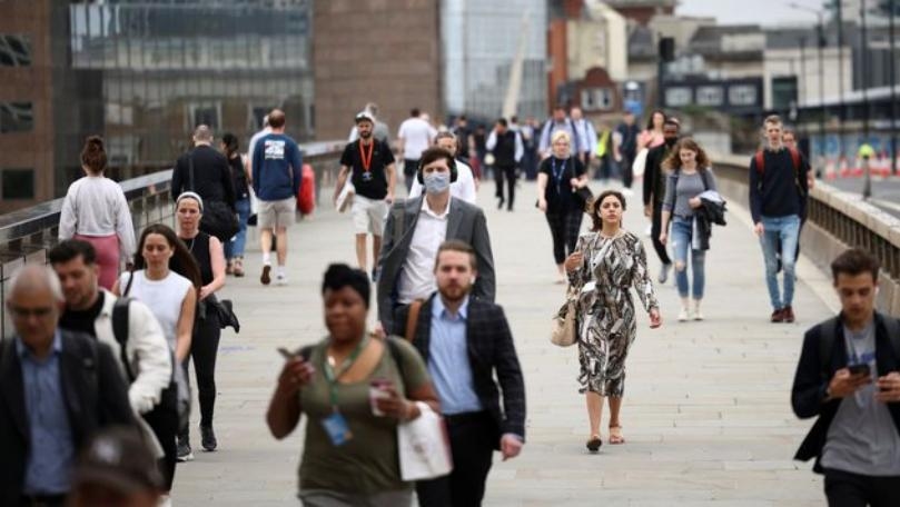 UK health minister says data looking good on easing lockdown