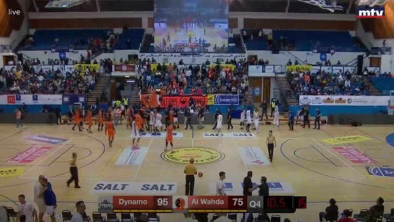 Dynamo defeated the Syrian Al Wehda, 95-75, within the first round of the 32nd Dubai International Basketball Championship