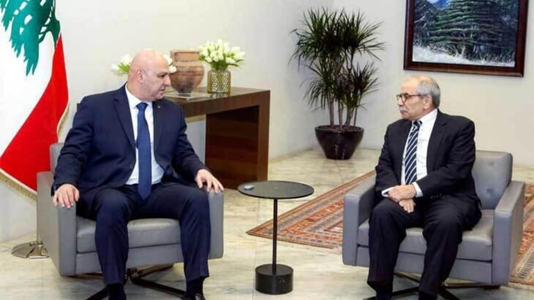 بعد العدوان الإسرائيلي فجر اليوم... لقاءٌ بين عون وسلام