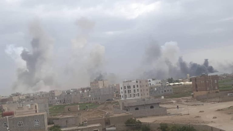 Israeli media: The Israeli operation in Yemen has ended, and the aircraft are on their way back after bombing and disabling Sana'a Airport