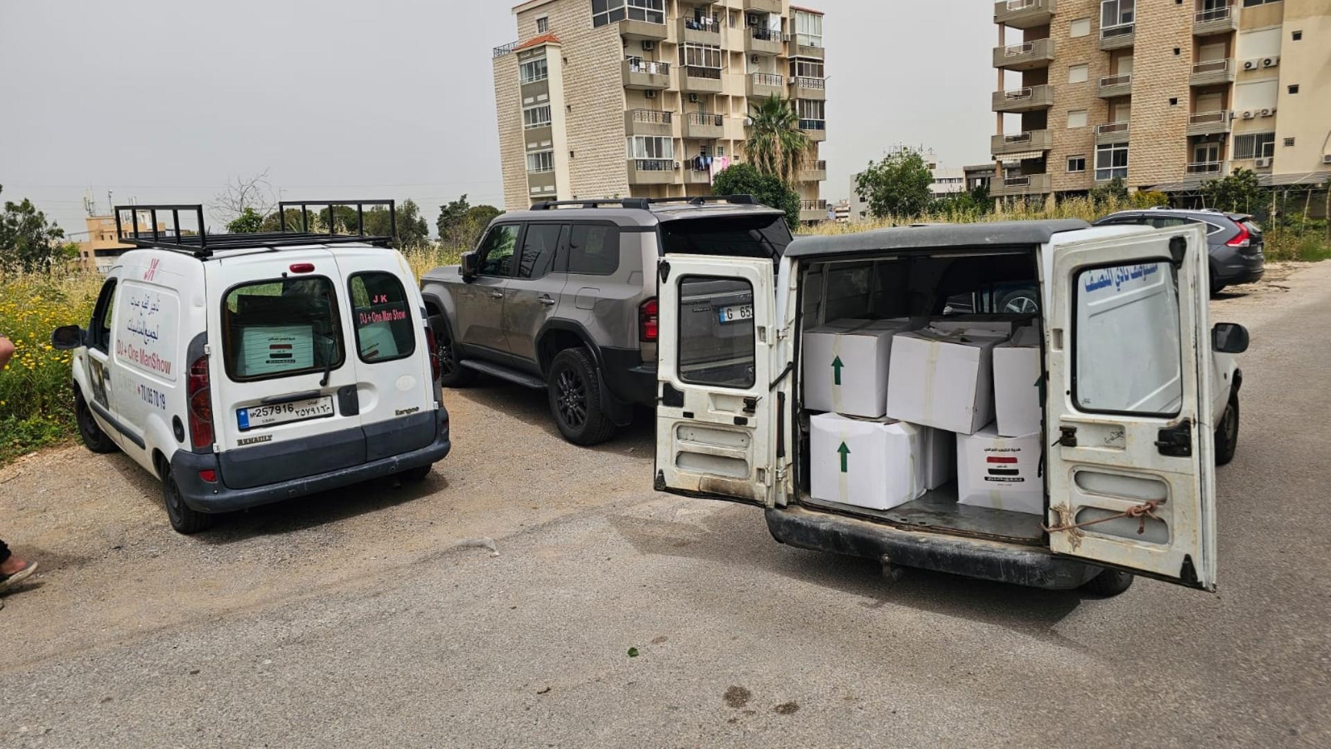جمعية "من حقي الحياة" تشكر العراق على المساعدات الغذائية