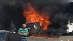 Watch: Airstrike Targets Vehicle in Ayrouniyeh - Tripoli