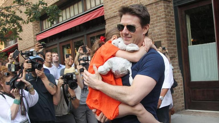 بالصورة: هكذا أصبحت سوري ابنة توم كروز