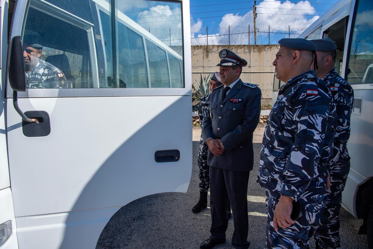 UNIFIL supports Lebanese Security institutions with new equipment
