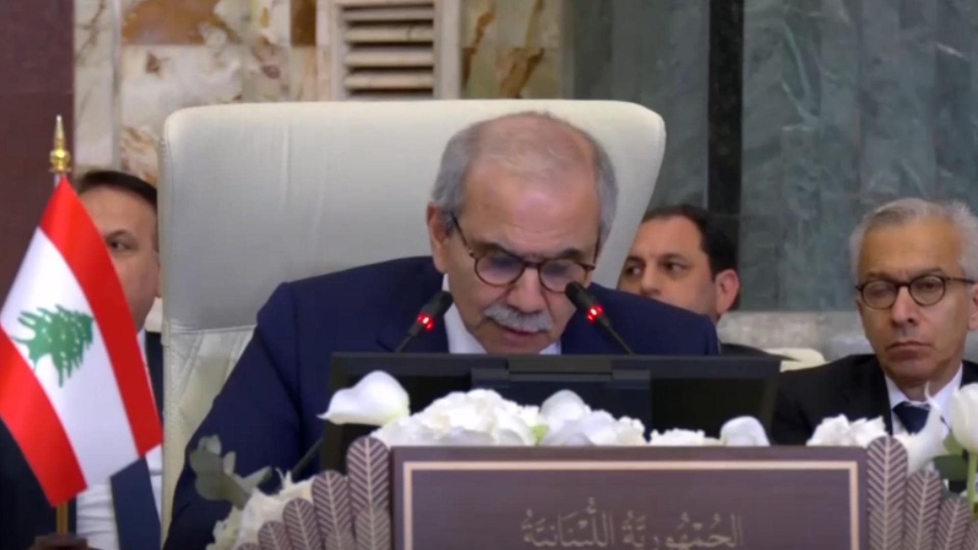 Salam: Lifting the sanctions on Syria will have a positive impact on Lebanon