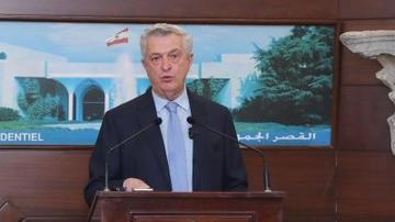 الرئيس عون التقى غراندي: لضرورة عودة النازحين السوريين