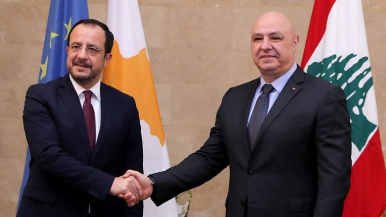 ترسيم الحدود مع قبرص... والرئيس عون يطلق دعوة