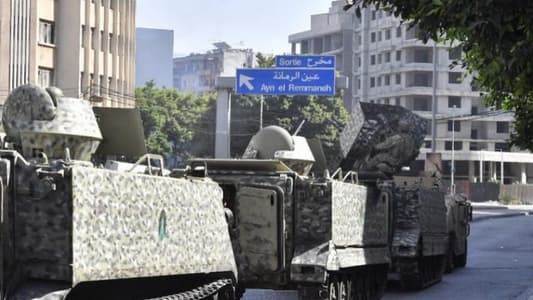 People of Tayouneh and surrounding areas are cleaning the streets, and the damage has not yet been counted, but there are a large number of damaged cars