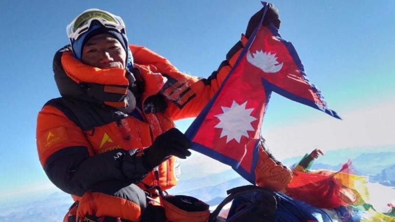 Nepali Scales Mount Everest for Record 26th Time