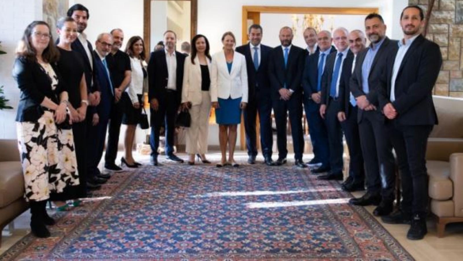 US Embassy in Lebanon hosts Lebanese delegation to SelectUSA 2025 Summit