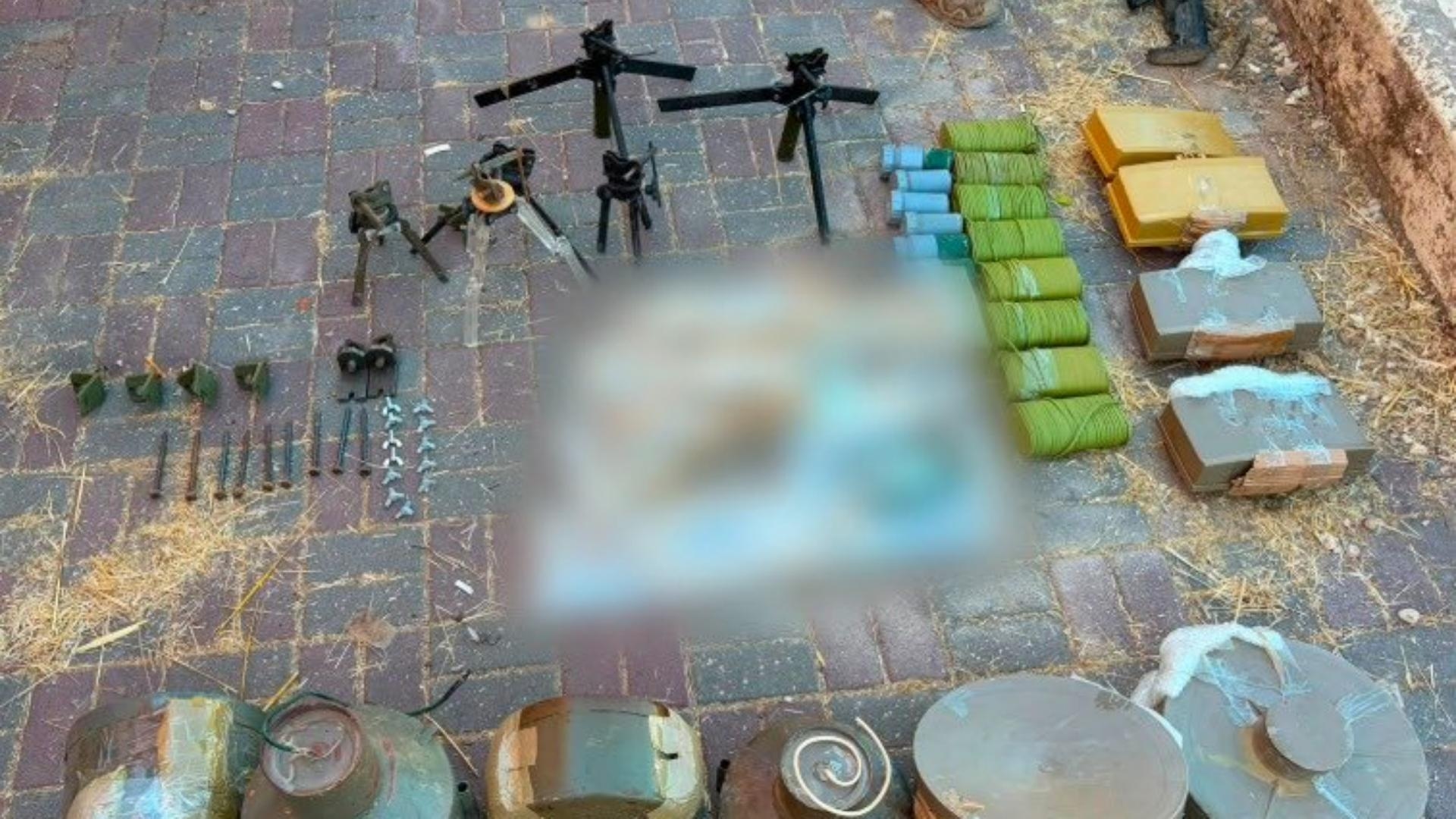 الجيش الإسرائيلي بالصور: هذا ما عثرنا عليه في الجنوب
