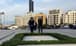 Jumblatt, wife Noura visit late PM Hariri's tomb in downtown Beirut