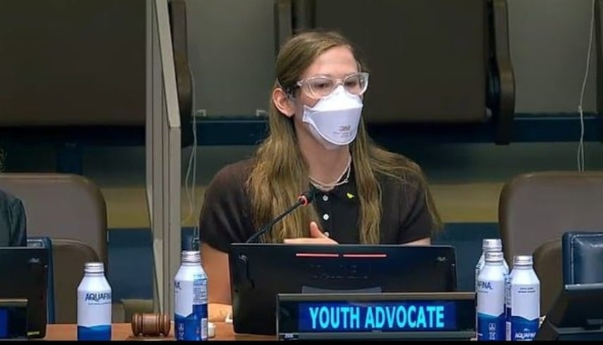 ابنة بن أفليك تطلب من الأمم المتحدة إعادة فرض الكمامات... ما القصة؟