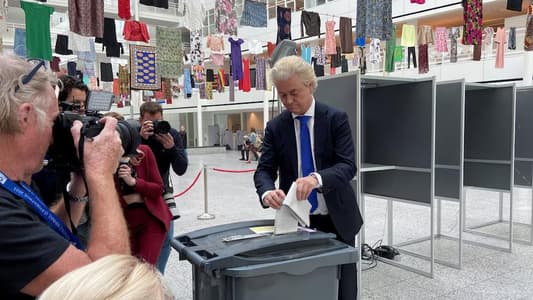 Dutch nationalist Wilders eyes win as Netherlands kicks off EU voting