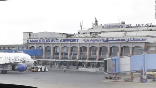 Israeli strikes put Damascus airport out of service again