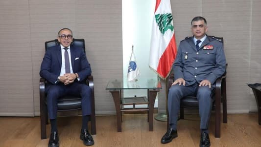 Osman meets Egyptian Ambassador