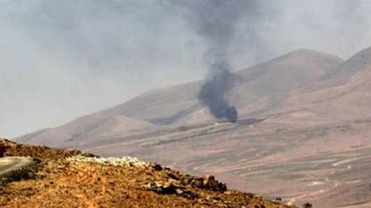 NNA: An airstrike targeted the towns of Laboueh and Nabi Osman