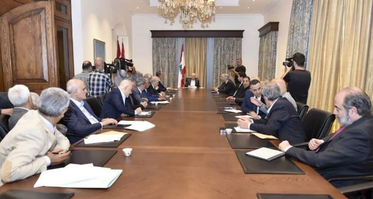 بري ترأس إجتماعا لهيئة مكتب المجلس ولجنة الإدارة والعدل