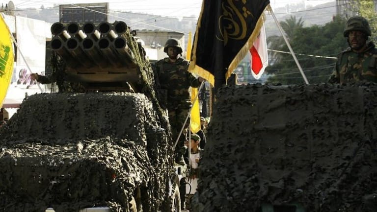 عسكرة "الحزب" game over!