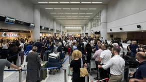 Watch: Crowded Departures at the Airport