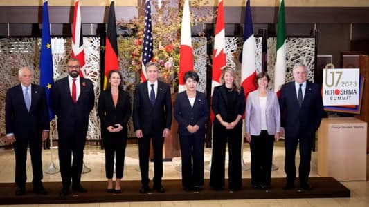 G7's Top Diplomats Prepare Statement on Gaza Conflict