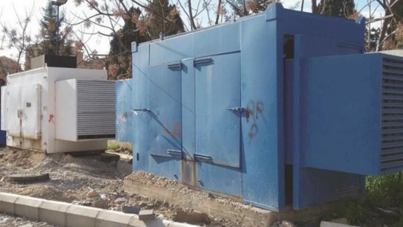 Private power generators in Mansourieh have been turned off due to shortage of diesel fuel