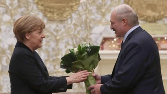 AFP: Lukashenko, Merkel speak on the phone