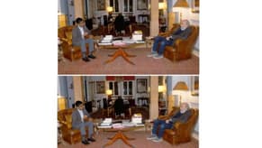 Jumblatt meets South Korean, Indian Ambassadors in Clemenceau