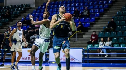 Riyadi Beirut defeated Hoops with a score of 87-76 within the seventh stage of the SNIPS Lebanese Basketball Championship