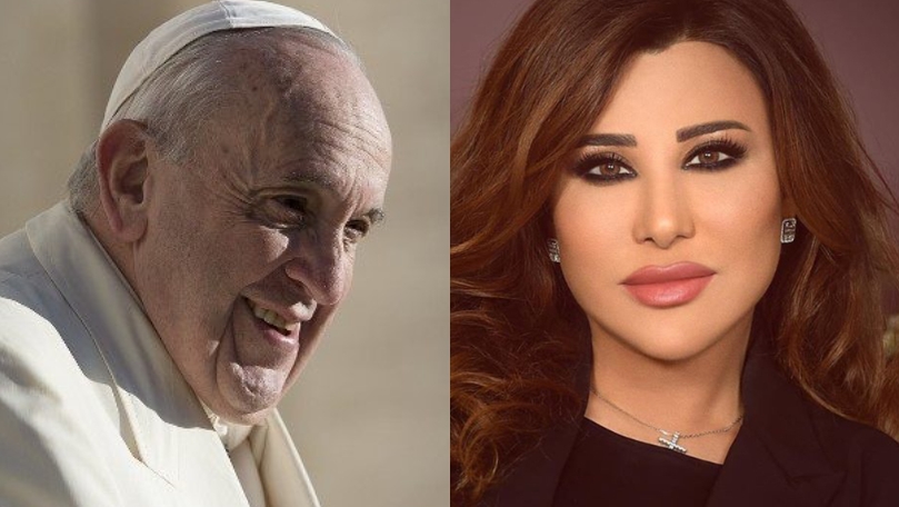 نجوى كرم عن مبادرة البابا: "يا وجع لمين بدّك تقول آخ"
