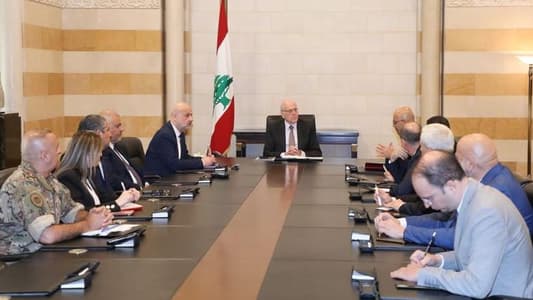 Mikati affirms Lebanon's commitment to UNIFIL, UNSC Resolution 1701 as cornerstones for southern stability