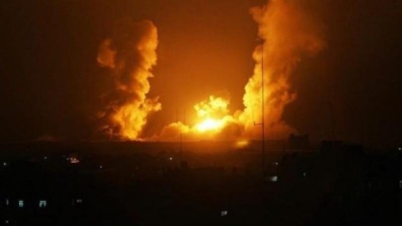 Syrian media: Unidentified explosions reported on Mount Qasioun in Damascus